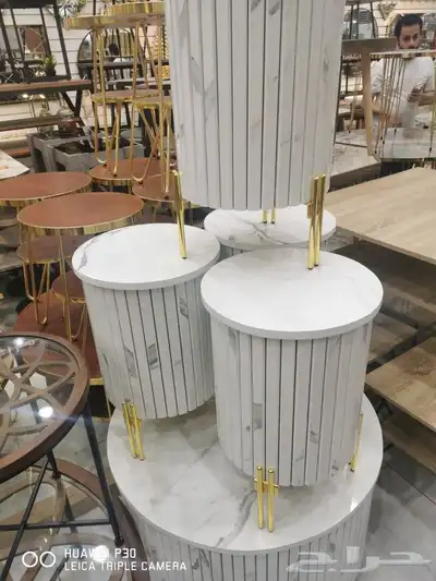 طقم طاولات قهوة 4   1 23