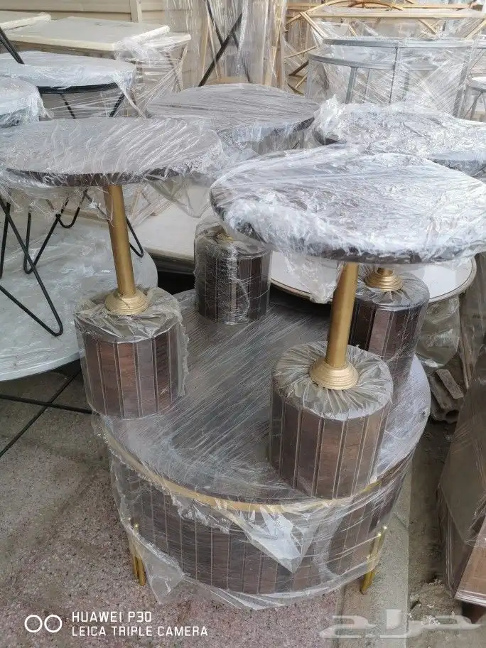 طقم طاولات قهوة 4   1 36