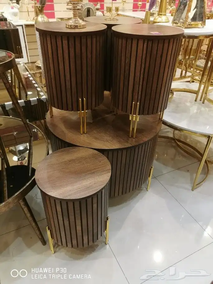 طقم طاولات قهوة 4   1 19