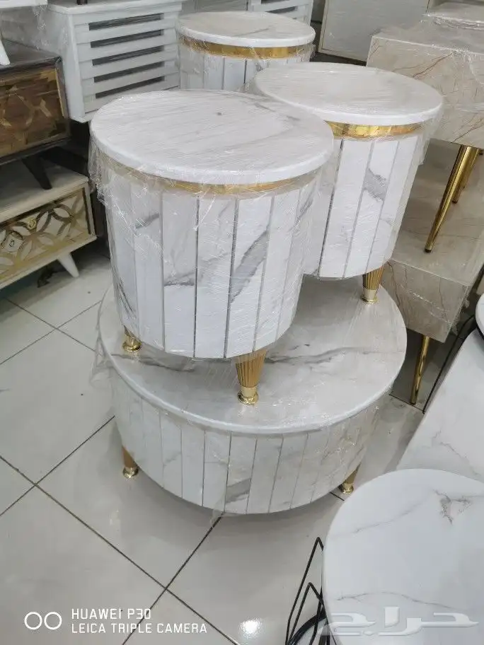 طقم طاولات قهوة 4   1 33