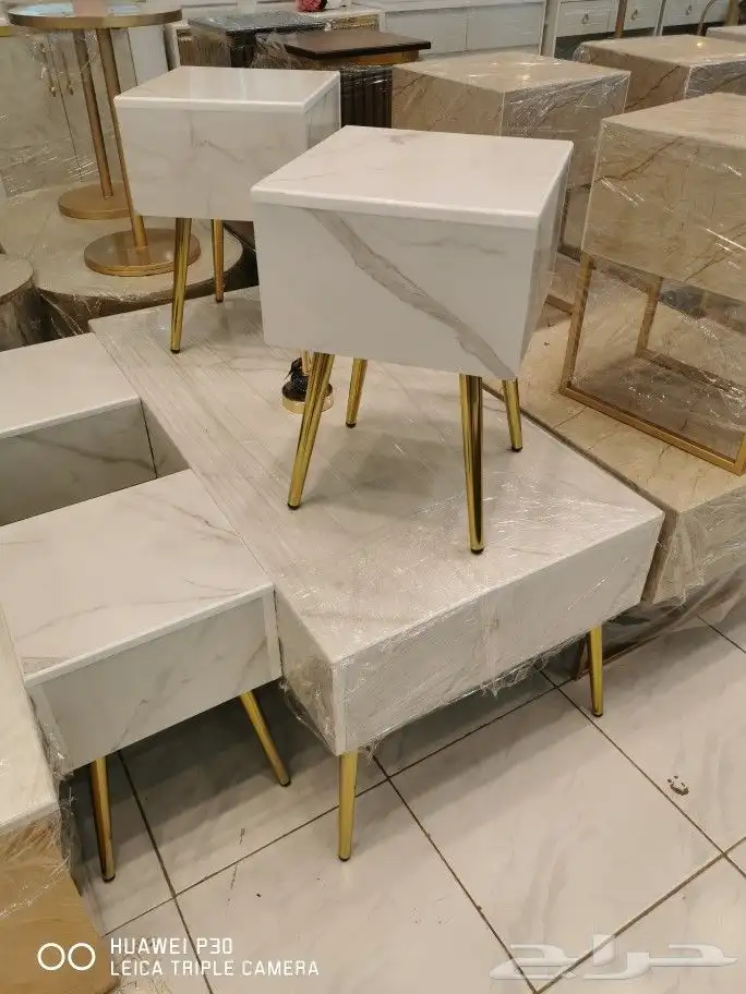 طقم طاولات قهوة 4   1 31