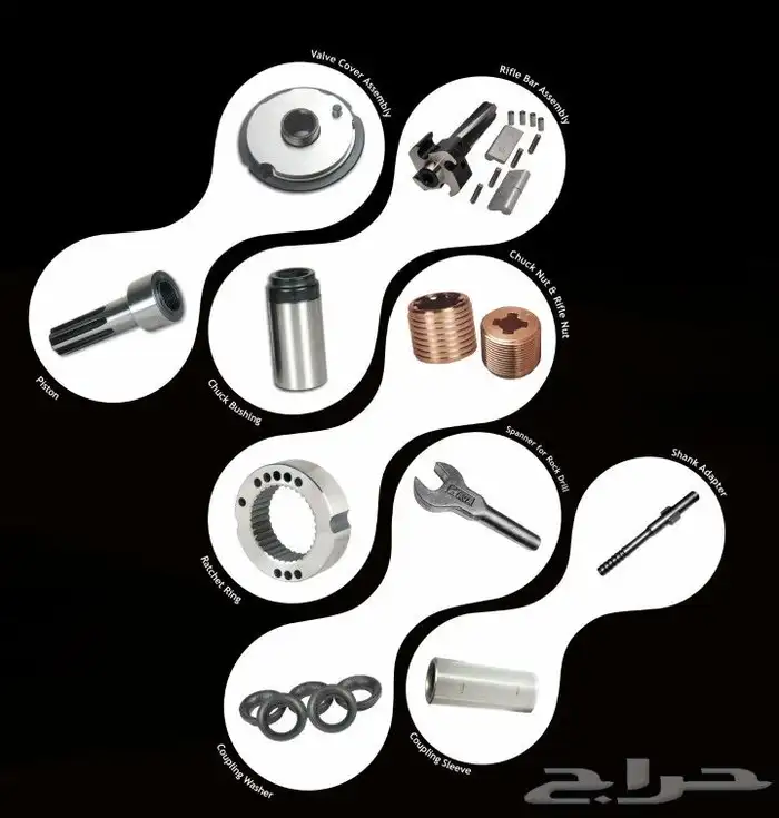 دريل تخريم هندي ( مسدس برام ) 5