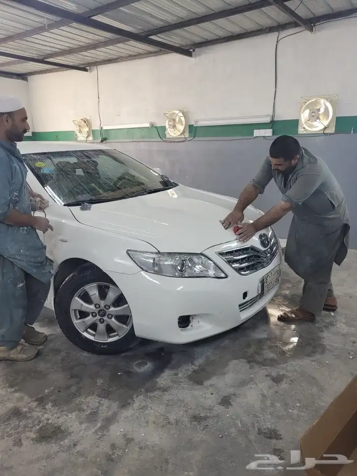ورشه العروبه كار سمكره بويه وكله جميع السيارات والمعدات 2