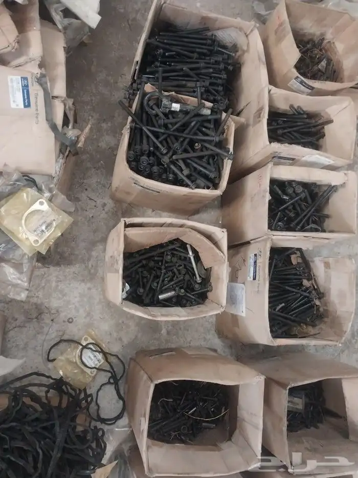 قطع هونداي رجيع وكاله الموجود في الصور فقط 6