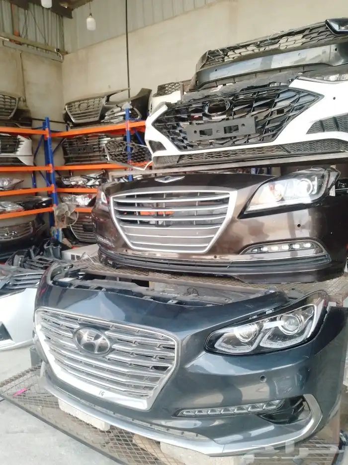 صدام أنوار شمعات كادنزا جنسس سوناتا ازيرا هايلكس اصلي وكاله 9