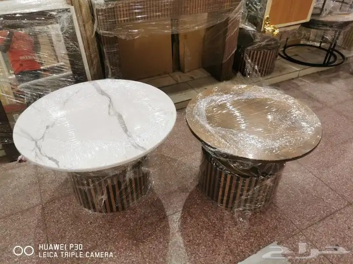 طقم طاولات قهوة 4   1 5