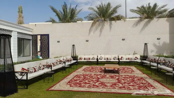 تاجير جلسات كويتيه شعبيه ودفايات 0