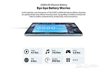 تابلت بلاكفيو رام 7 (4 3) ذاكرة 64 ( up to 1 tb 3