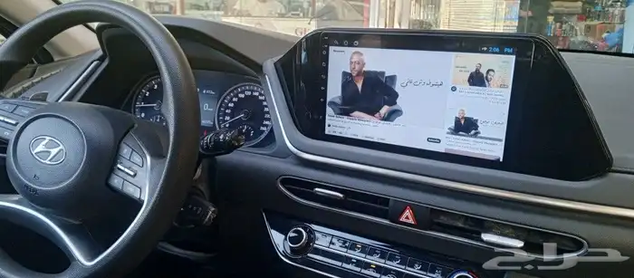 شاشة سوناتا 2022 1