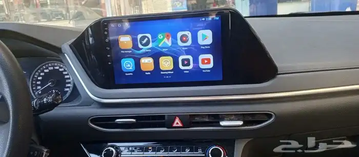 شاشة سوناتا 2022 5