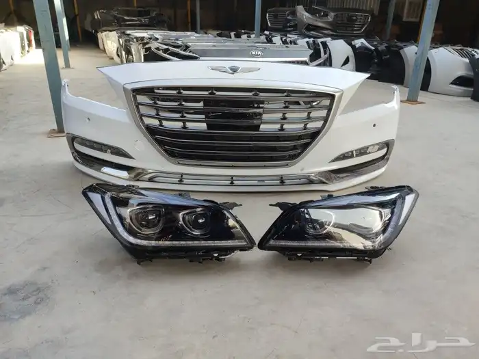 قطع جينسس جي 80 2018 اصلي وكاله 0