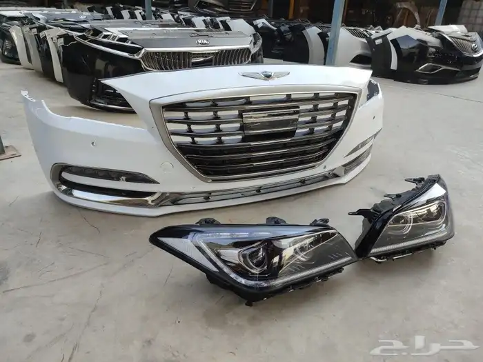 قطع جينسس جي 80 2018 اصلي وكاله 9