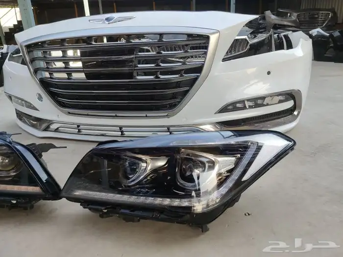 قطع جينسس جي 80 2018 اصلي وكاله 1