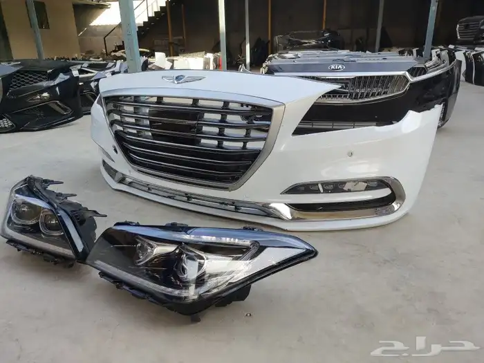 قطع جينسس جي 80 2018 اصلي وكاله 10