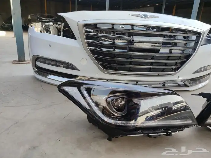 قطع جينسس جي 80 2018 اصلي وكاله 2