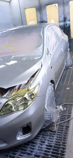 Spraying interior decorations rims mechanics electricity 7