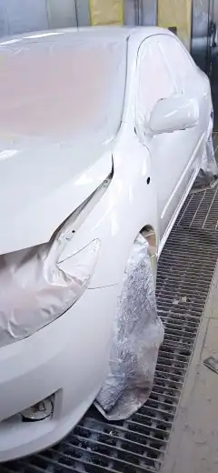 Spraying interior decorations rims mechanics electricity 10