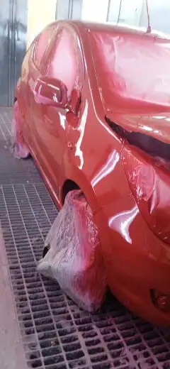 Spraying interior decorations rims mechanics electricity 5