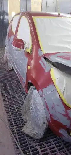 Spraying interior decorations rims mechanics electricity 6