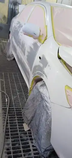 Spraying interior decorations rims mechanics electricity 9