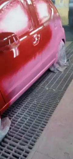 Spraying interior decorations rims mechanics electricity 4