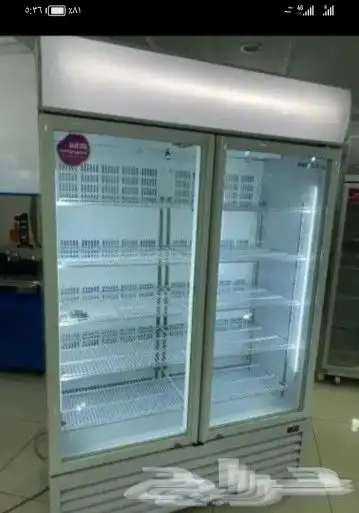 ثلاجات عرض بأحجام مختلفه 6
