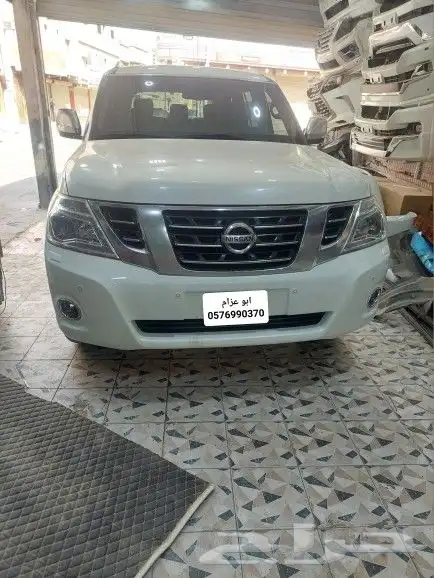 ترهيم باترول بلاتنيوم داخلي وخارجي من مديل 2010الي 2023 8