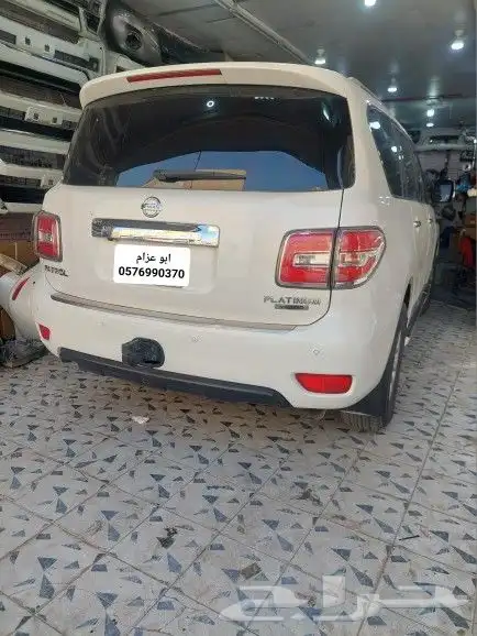 ترهيم باترول بلاتنيوم داخلي وخارجي من مديل 2010الي 2023 4