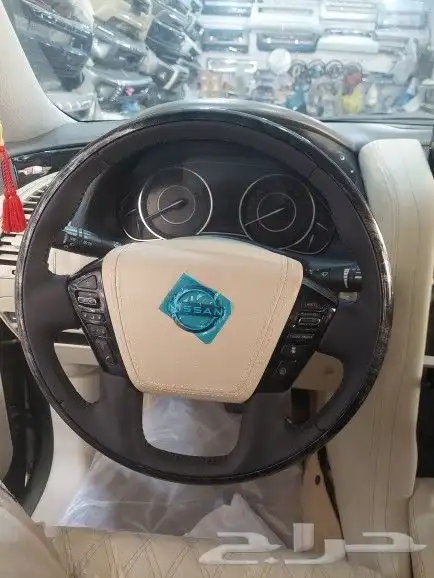 ترهيم باترول بلاتنيوم داخلي وخارجي من مديل 2010الي 2023 12