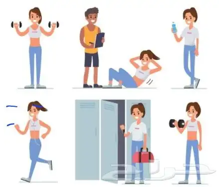 مدرب شخصي معتمد بالرياض 6