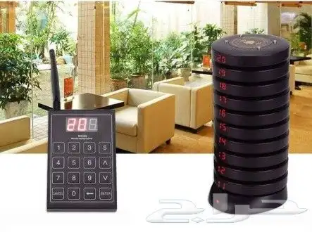 جهاز بيجر مناداة لاسلكي للمطاعم 0