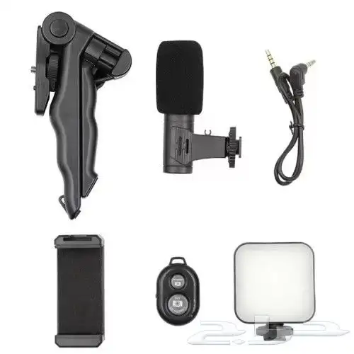 لوكس حامل تثبيت للهاتف المحمول من يو ريج لتصوير الفيديو 1