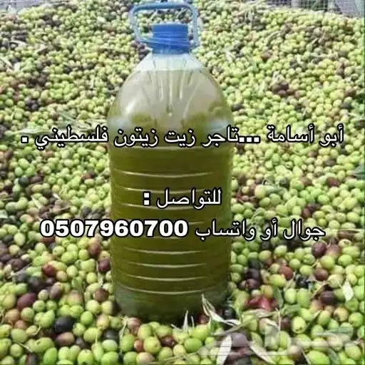 زيت زيتون فلسطيني معصور على البارد وجديد الموسم لكل المدن 4