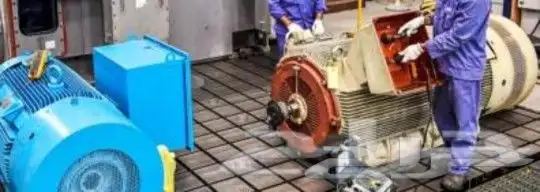 صيانة ولف محركات ومحولات كهربائية 2