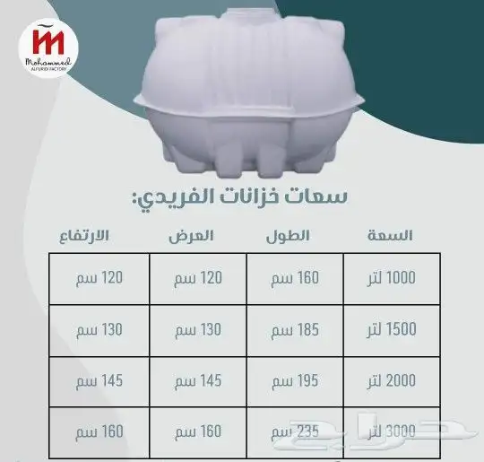 خزانات مياه 0