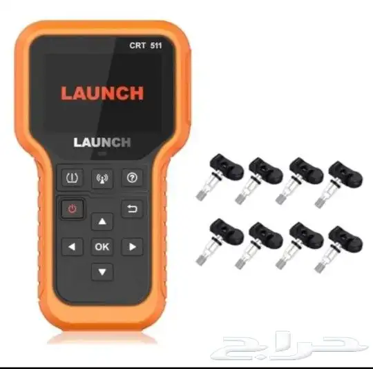 جهاز فحص الكفرات من شركة لانش CRT511 0