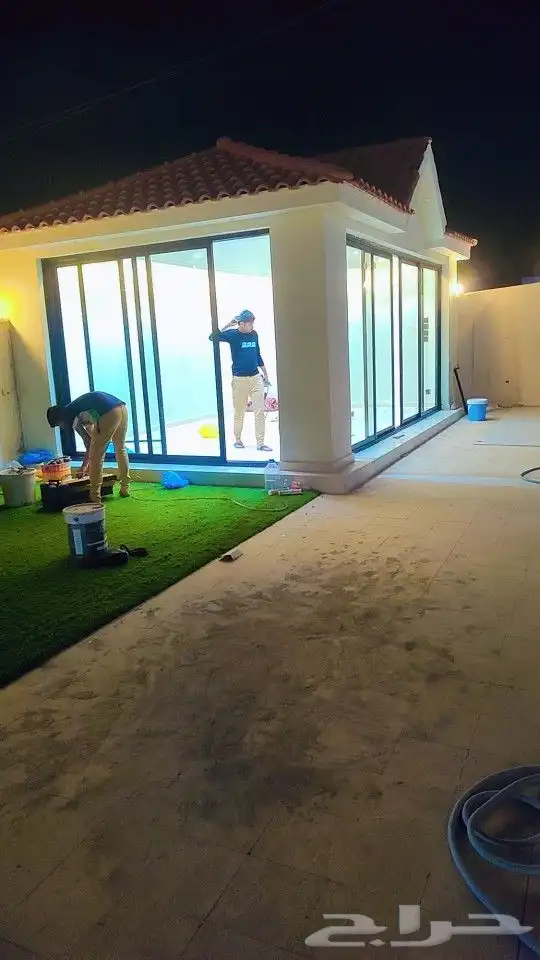 اعمال المنيوم والشتر 4