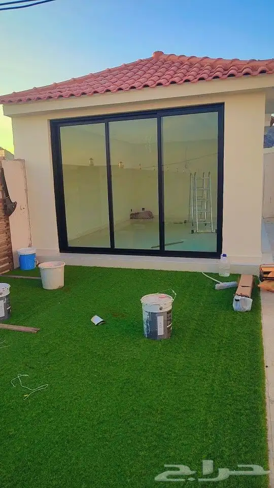 اعمال المنيوم والشتر 7