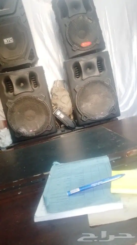 ليالي الحفلات والمناسبات كرسي طاولة سمعات قهوجين وصبابين 7