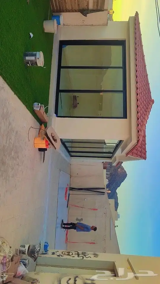 اعمال المنيوم والشتر 9