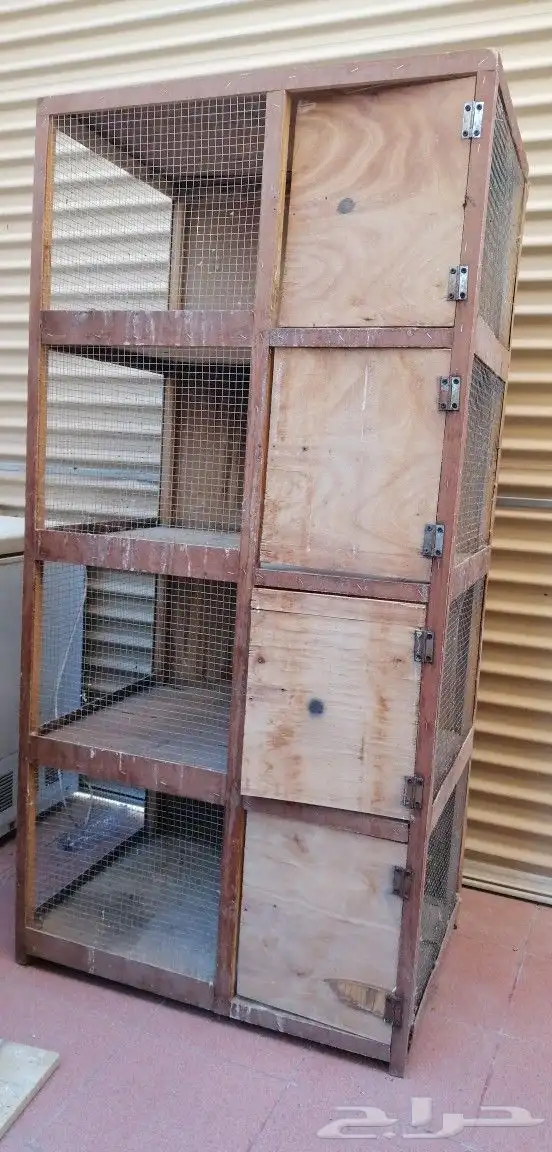 محاكر طيور بحالة جيدة للبيع الدرعية 0