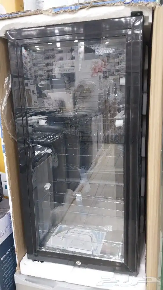 ثلاجه زجاج 2