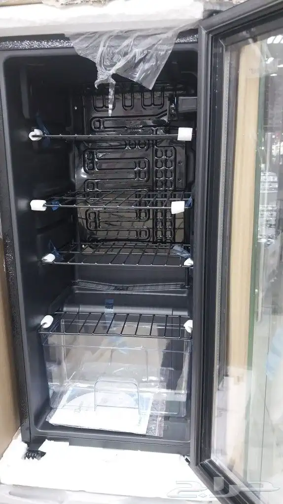 ثلاجه زجاج 0