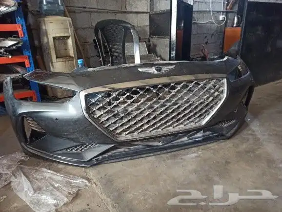 صدام و شمعات جنسس G70 2017_ 2020 اصلي 2