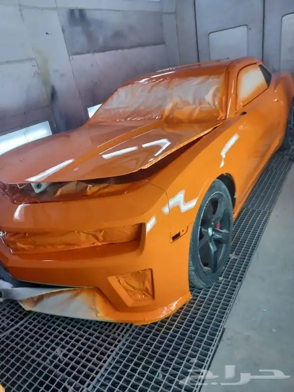 Spraying interior decorations rims mechanics electricity 11