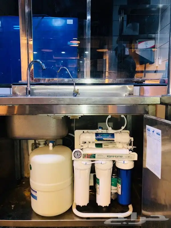 فلاتر تحلية مياه متطورة نانو بيور 0