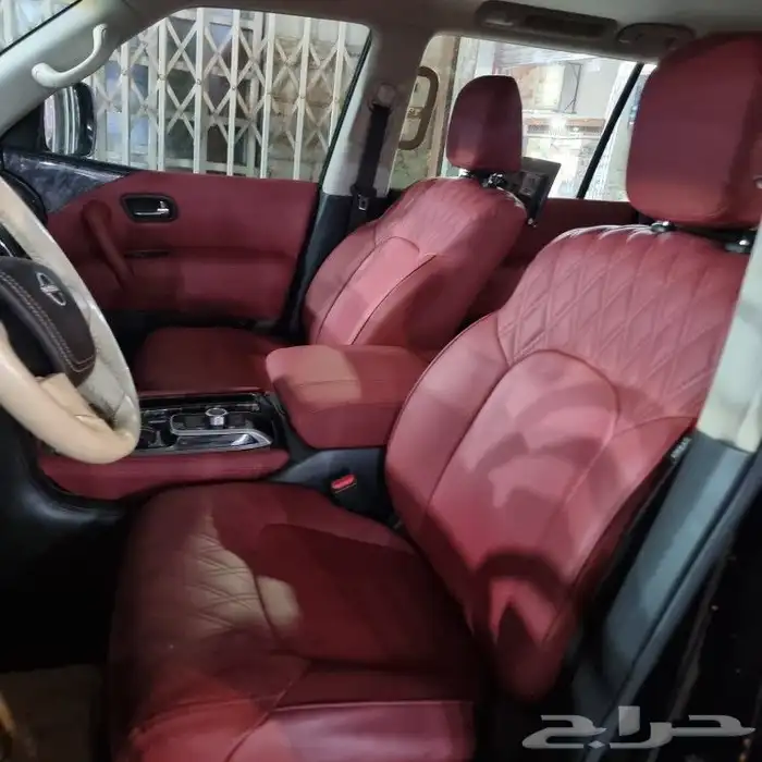 ترهيم باترول بلاتنيوم داخلي وخارجي من مديل 2010الي 2023 10