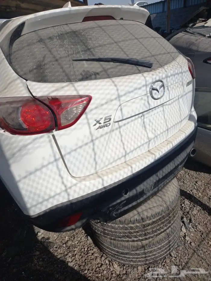 قطع غيار ماذدا 5 وماذدا 3 و 9 تشليح الحاير الرياض 2015 0