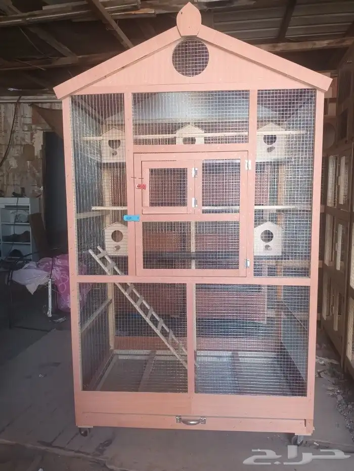 قفص طيور جاهز 0