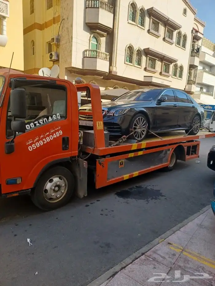 سطحة هيدروليك فل دون جده إلى رياض 0